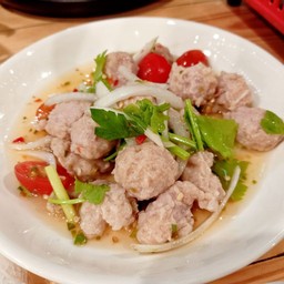 ยำหมูเด้ง