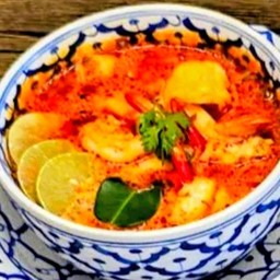 ต้มยำกุ้งน้ำข้น