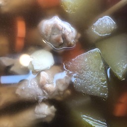 ต้มฟักใส่ไก่