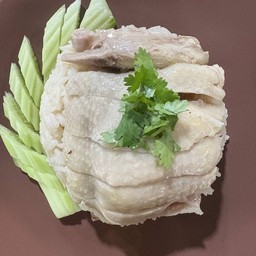 ข้าวมันไก่ต้ม