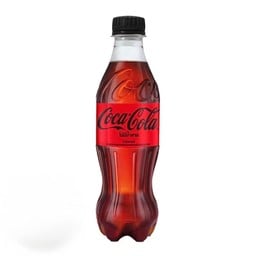 โค้ก ซีโร่ น้ำอัดลม ไม่มีน้ำตาล ขนาด 330 ml (ขวด)