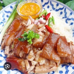 ข้าวขาหมู