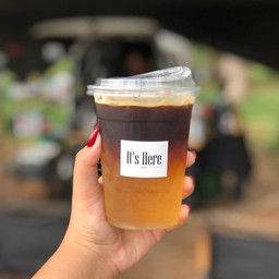 Honey Americano ( อเทริกาโน่ น้ำผึ้ง)