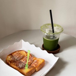 Matcha & Toast Duo