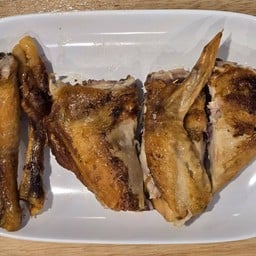 ไก่ย่างตำล้าน ครึ่งตัว