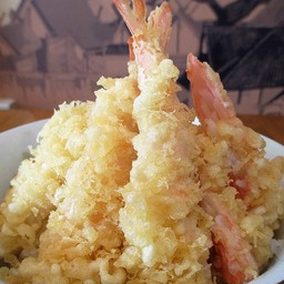 ข้าวหน้าเทมปุระรวม