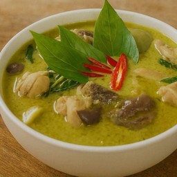 แกงเขียวหวานหมู