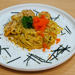 สปาเก็ตตี้ซอสมันกุ้ง