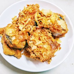 ปลาทอด ชิ้น