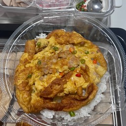 ไข่เจียวหมูสับพริกสด