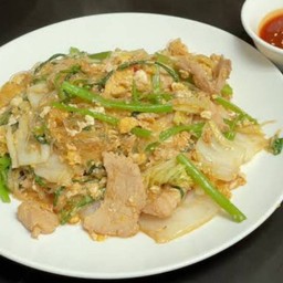 สุกี้แห้งไก่