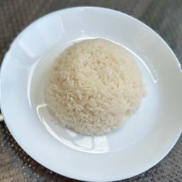 ข้าวเปล่า(จาน)