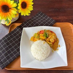 ข้าวผัดผงกระหรี่