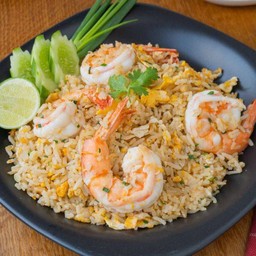 ข้าวผัดกุ้ง