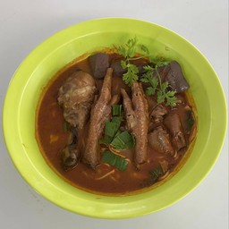 เตี๋ยวไก่ตุ๋นต้มยำ พิเศษ