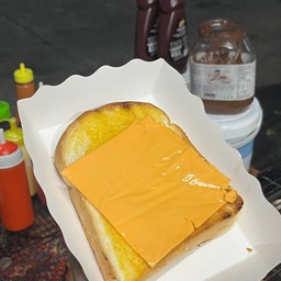 ปังปิ้ง ชีสแผ่น