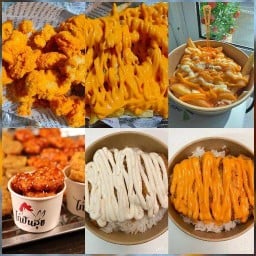 เมนูของทอดเขย่าผง/ไก่เกาหลี