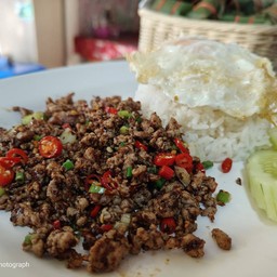 หมูสับคั่วพริกลาบ(ลาบเหนือมะแขว่น)