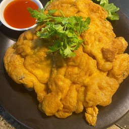 ไข่เจียวหมูสับ (กับข้าว)