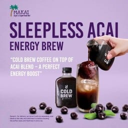 Sleepless Acai Energy Brew