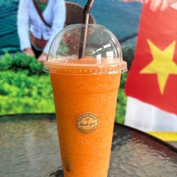 น้ำแอปเปิ้ลแครอทปั่น