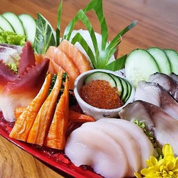 ปลาดิบรวม 7อย่าง