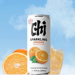 โซดา ส้ม (ไม่มีน้ำตาล)