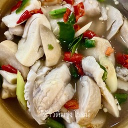 ต้มยำเนื้อปลาเก๋า