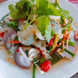 ยำแมงกะพรุน