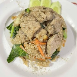 ข้าวผัดหมู