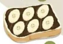 ปังปิิ้งนูเทลล่า-กล้วย