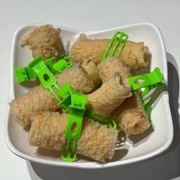 ฟองเต้าหู้ม้วน