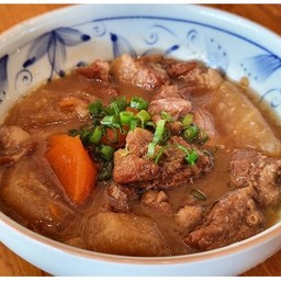 เนื้อตุ๋นมิโซะ