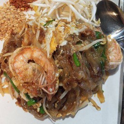 ผัดไทยบอย เกาะสมุย