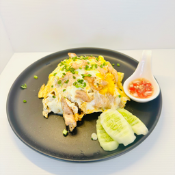 ข้าวไข่ข้น หมู/ไก่