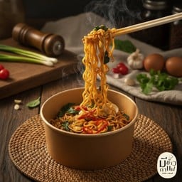 มาม่าแซ่บพริกเผาหอยลาย