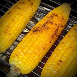 ข้าวโพดหวานย่าง