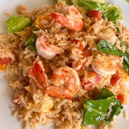 ข้าวผัดกุ้ง