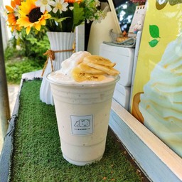 กล้วยหอมนมสด