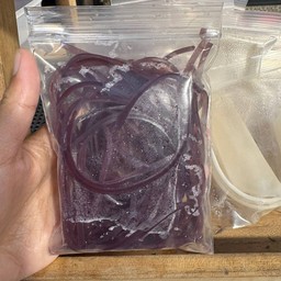 เส้นมันม่วง  (เส้นเล็ก)