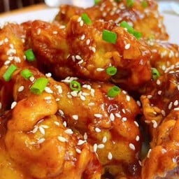 ไก่กุ้งตุ้งแช่