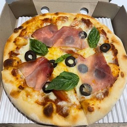 KOH LANTA PARMA HAM PIZZA (S)