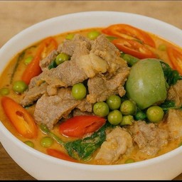 แกงเผ็ดหมู