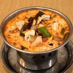 ต้มยำรวมมิตรทะเล (น้ำใส/น้ำข้น)