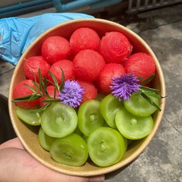 แตงโม+องุ่นไซมัสคัต