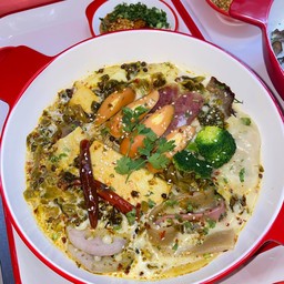 หม่าล่าทั่ง ซุปผักกาดดอง