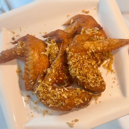 ปีกไก่ทอด