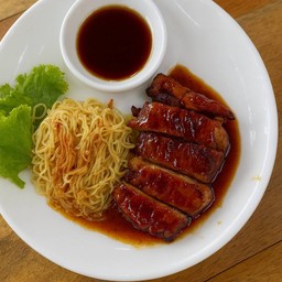 บะหมี่ไก่ย่าง+ซอสเทอริยากิ