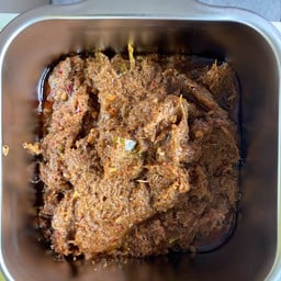 ข้าวคอหมูย่างพร้อมรวย ตลาดคุณหญิงน้อย