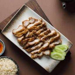 หมูสามชั้นทอด (Size XL)